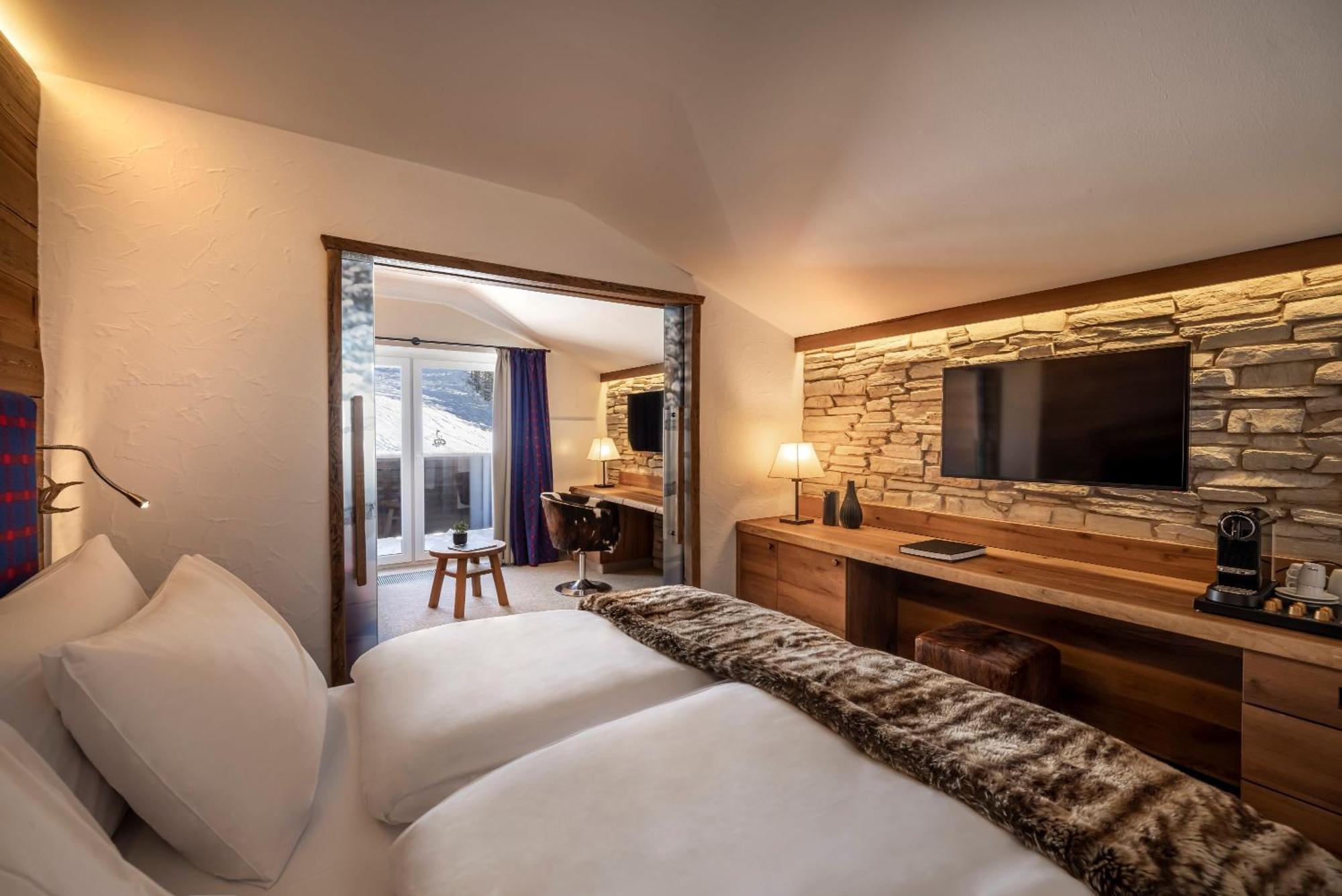 Kesselspitze Hotel & Chalet, Valamar Collection Obertauern Pokoj fotografie