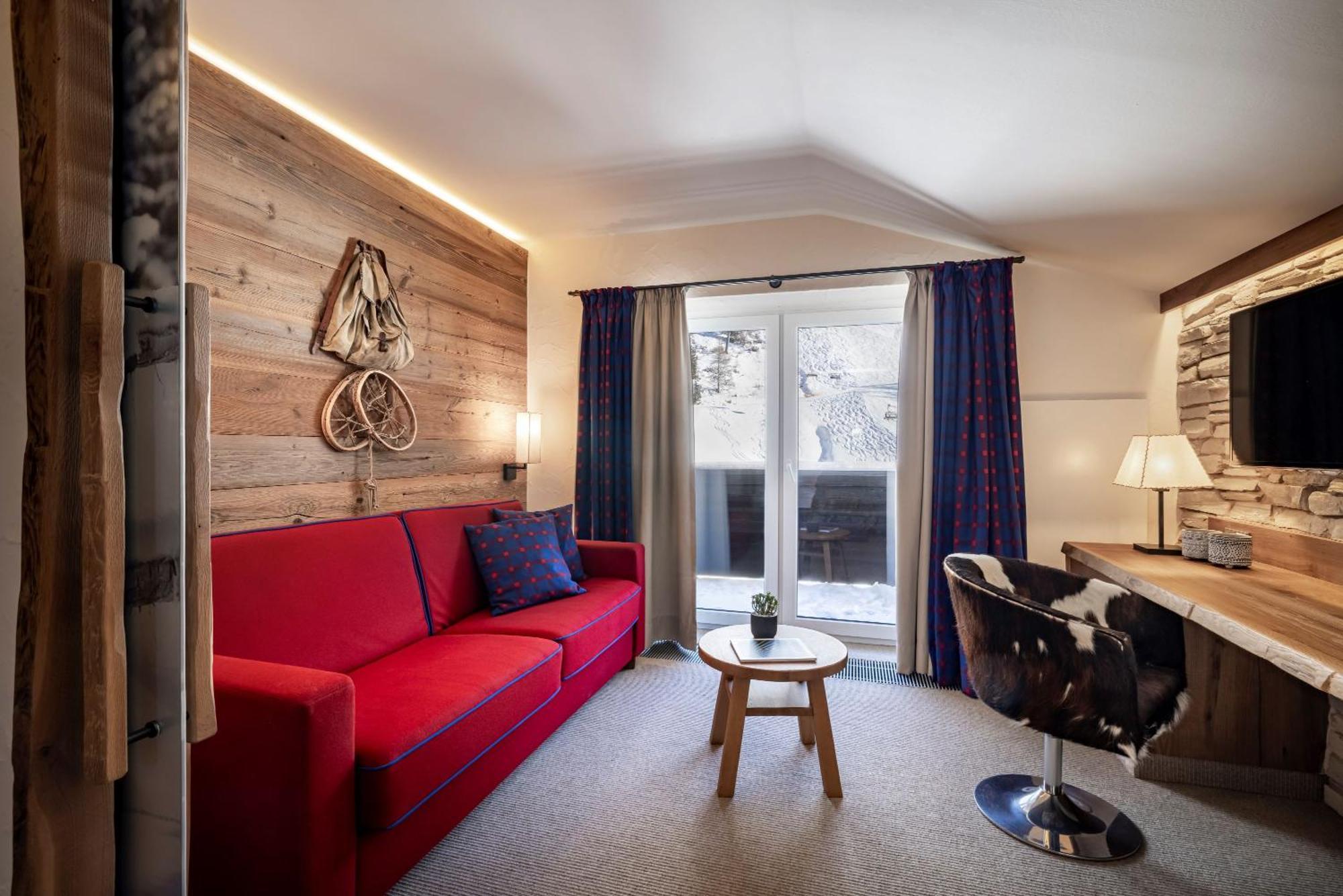 Kesselspitze Hotel & Chalet, Valamar Collection Obertauern Pokoj fotografie
