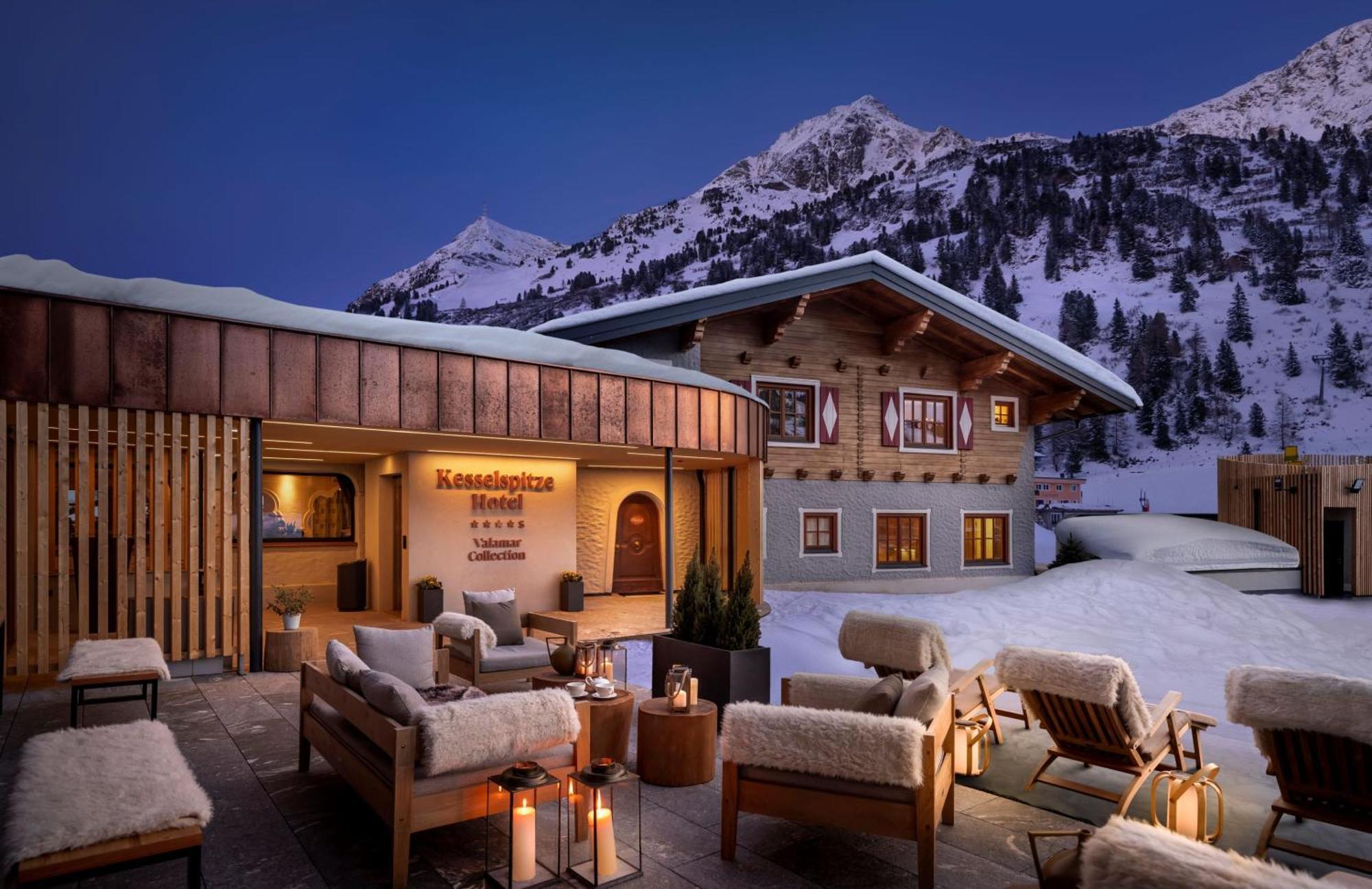 Kesselspitze Hotel & Chalet, Valamar Collection Obertauern Exteriér fotografie