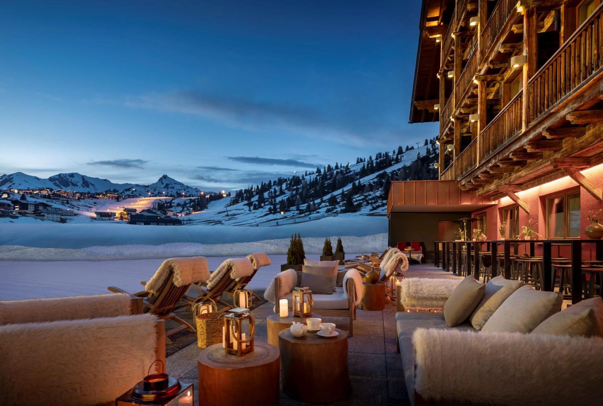 Kesselspitze Hotel & Chalet, Valamar Collection Obertauern Exteriér fotografie