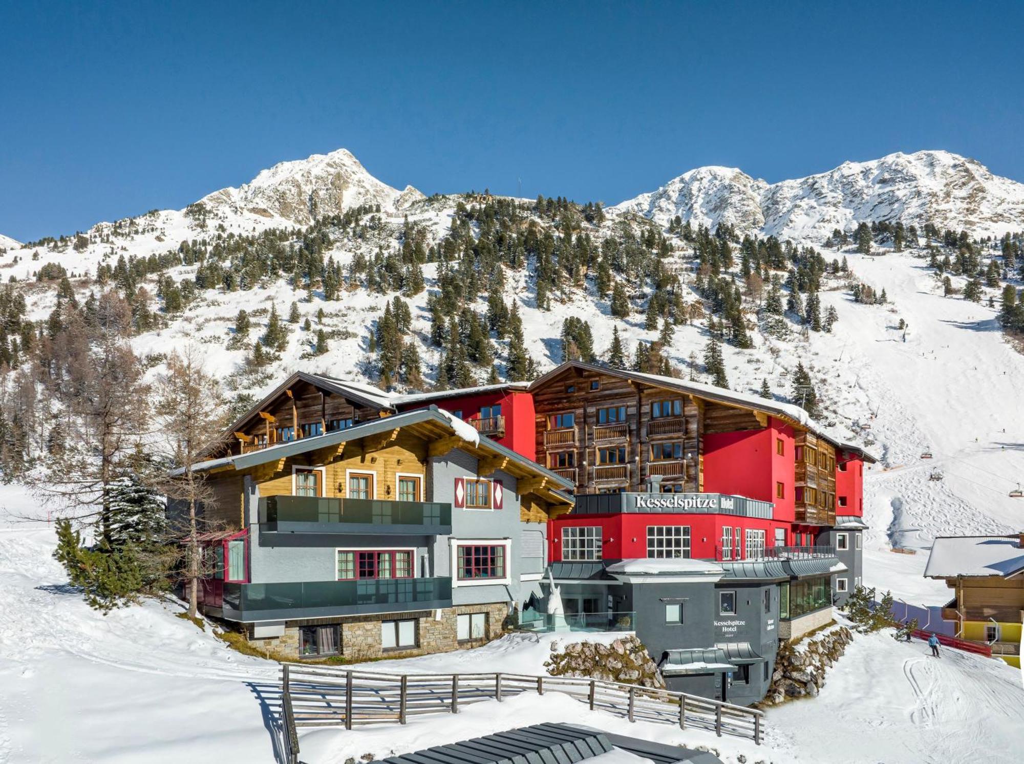 Kesselspitze Hotel & Chalet, Valamar Collection Obertauern Exteriér fotografie